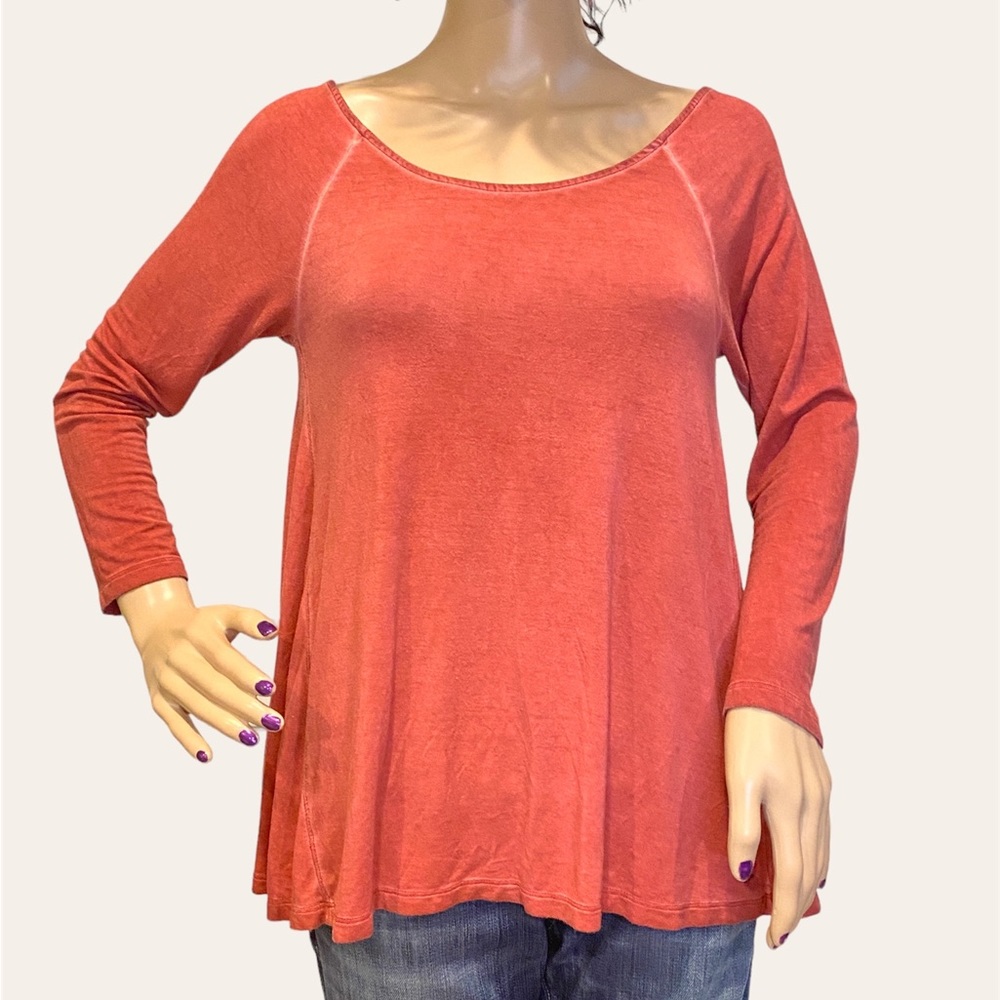 American Eagle Outfitters AEO Soft & Sexy 3/4 Sleeve Tee Shirt Size Small VGC